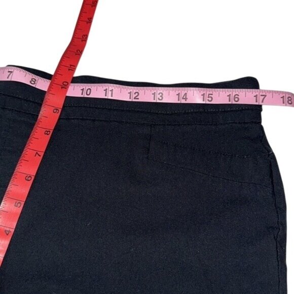 Briggs Womens Black Pull-On Pants Size 16 Stretch Comfortable Fit - Picture 11 of 12